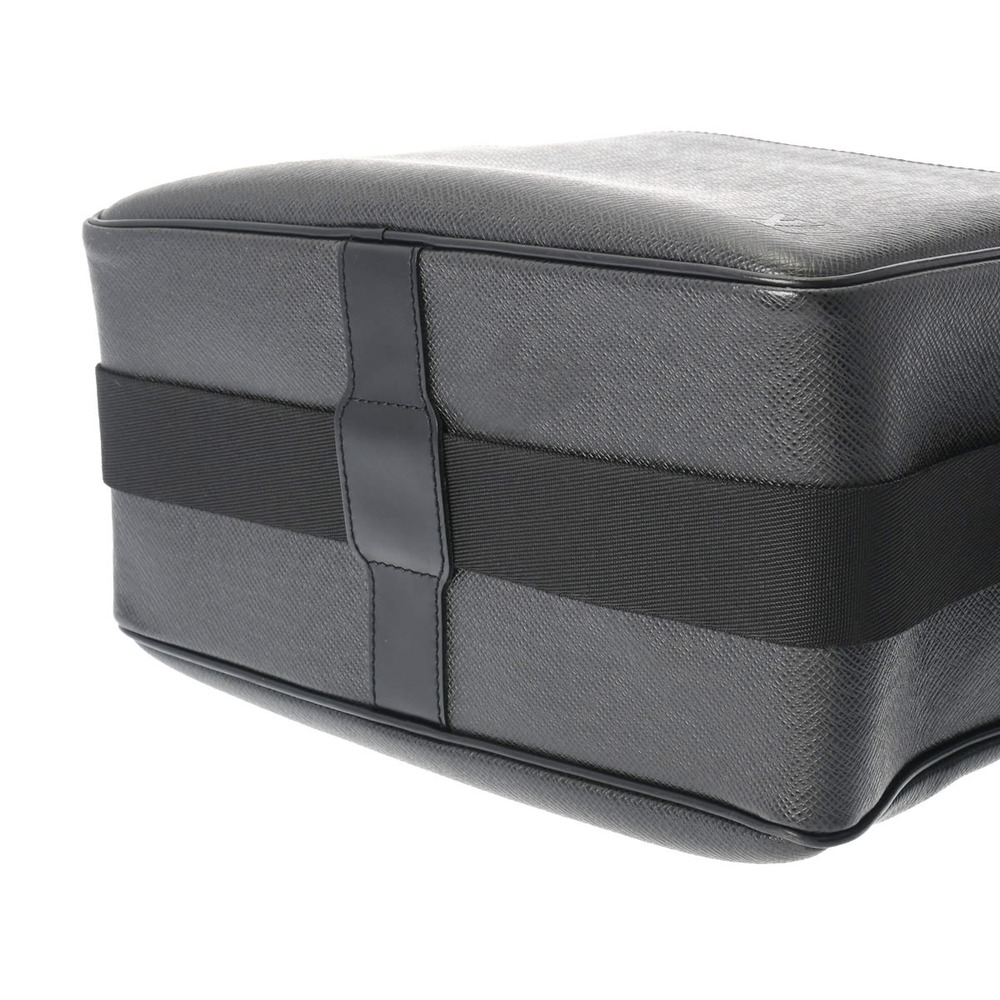 Louis Vuitton Leather Taiga Bag Reporter Ardoise Shoulder - Picture 4 of 11